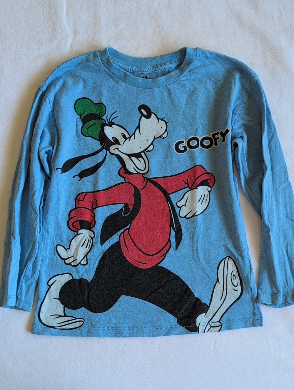 Baby Gap Boys Disney Mickey Mouse Bundle 5T Jeans Shirt Lot H&M Goofy - Picture 10 of 16